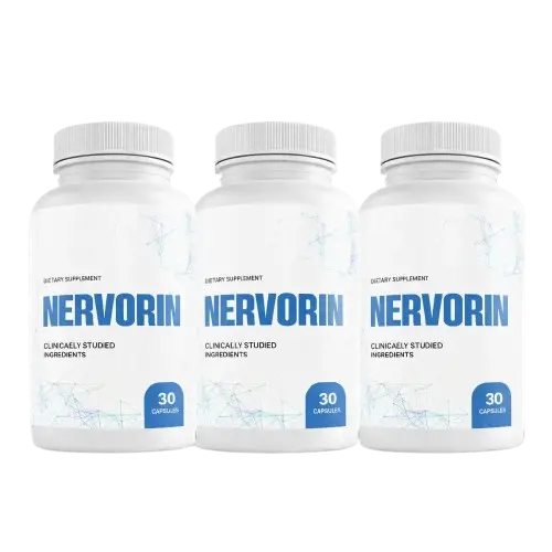 Nervorin 3 Bottle Pack – Complete Nerve & Brain Support Formula